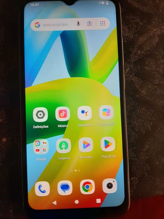 Xiaomi Redmi A1 Plus com caixa