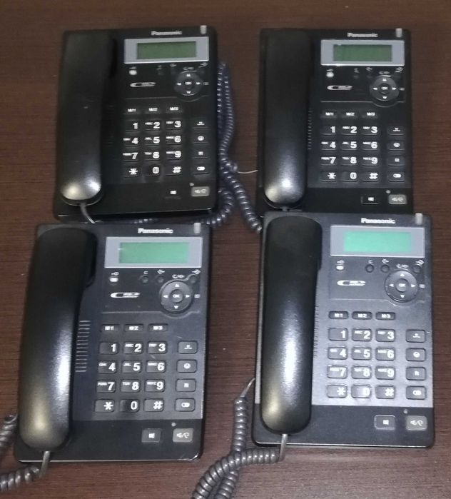 Telefones de rede, USB e analógicos