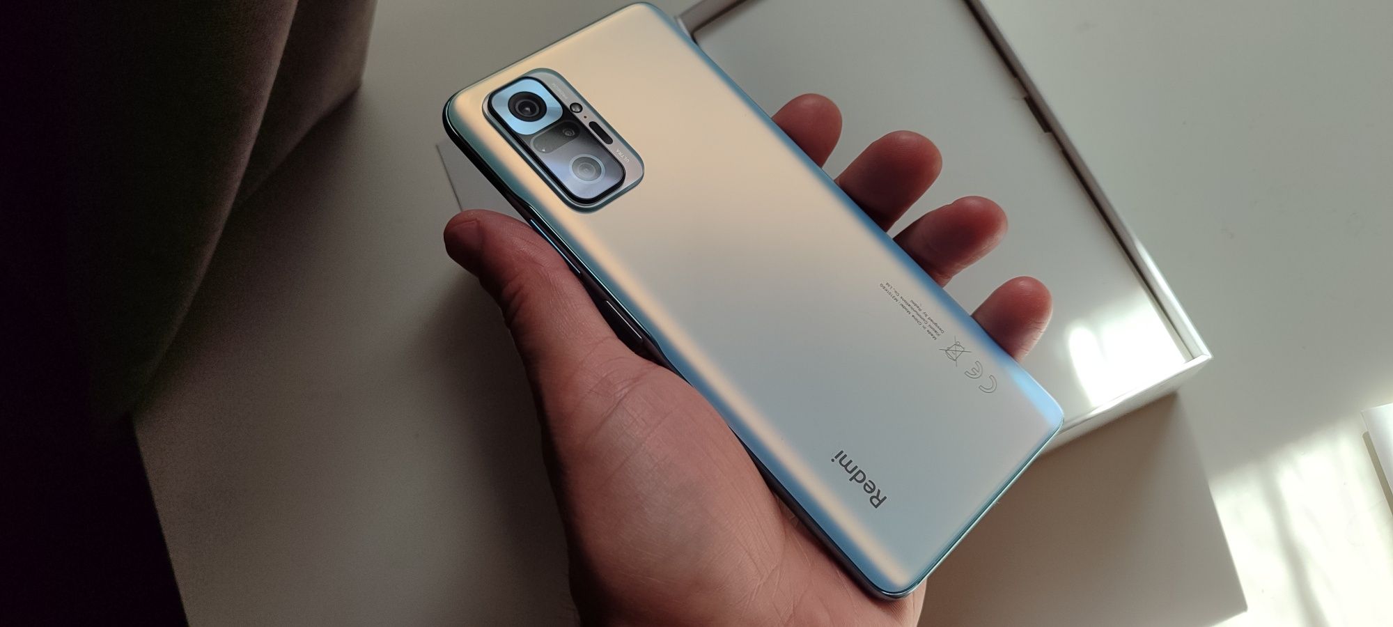 Xiaomi redmi note 10 pro 6/128gb