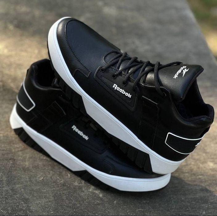 Зимові чоловічі ботинки кросівки Reebok