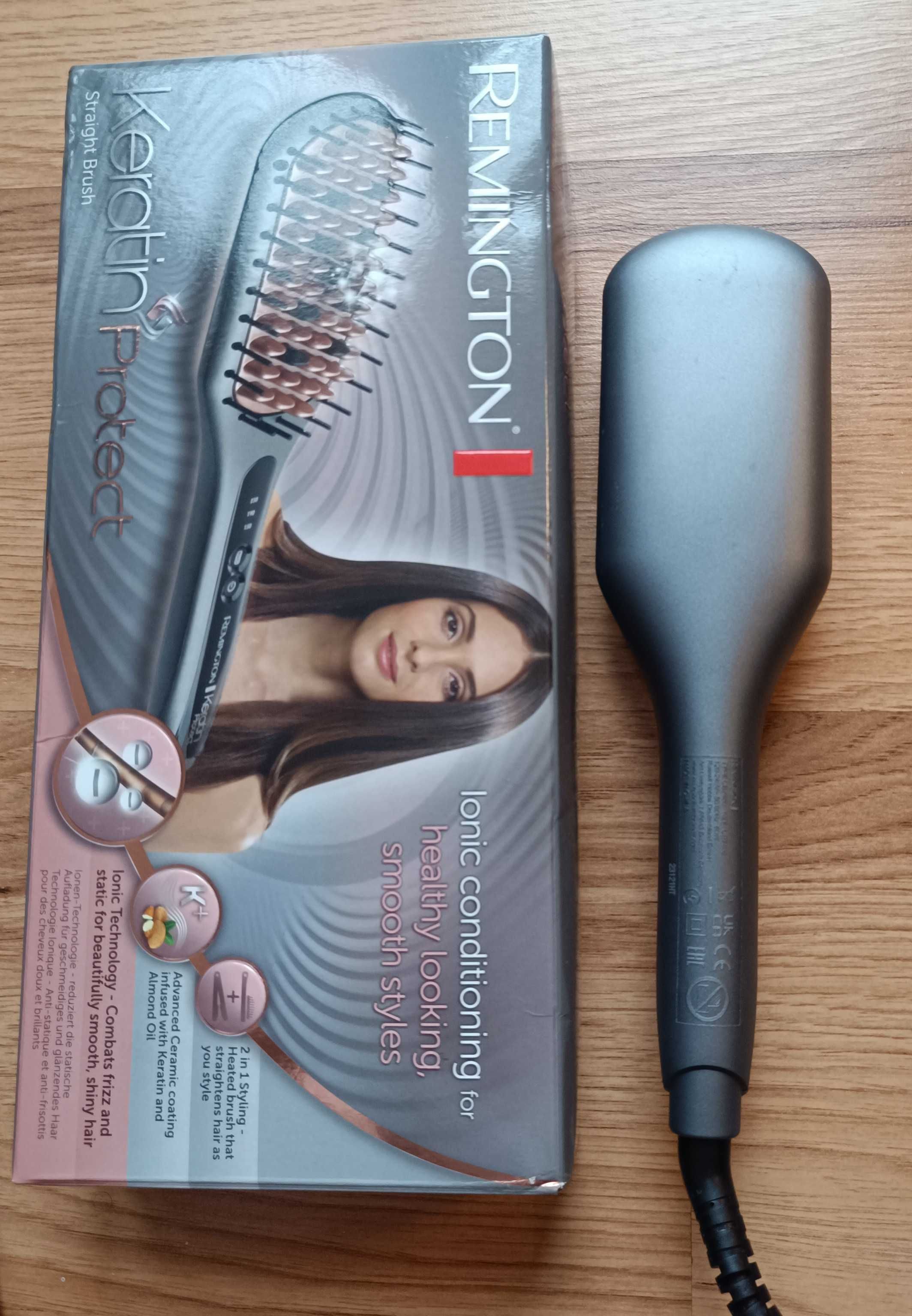 Szczotka prostująca Remington Keratin Protect