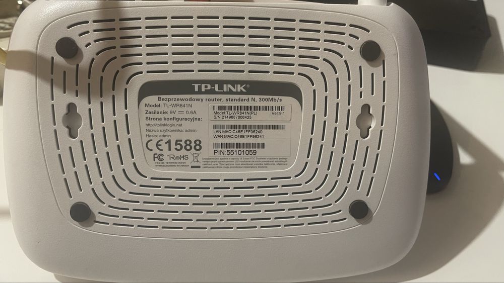 Router TP link TL-WR841N