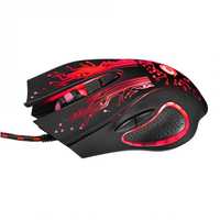 T519 Rato USB Optical Mouse Gamer Alta Precisão 3200dpi Novo! <T