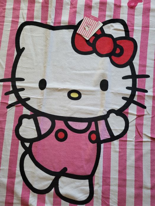 Ręcznik Hello Kitty primark ręcznik plażowy kąpielowy