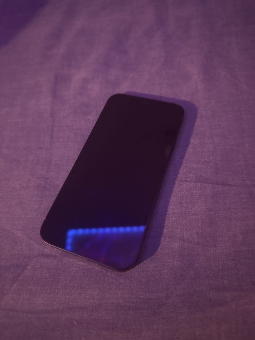 Iphone 12 preto novo