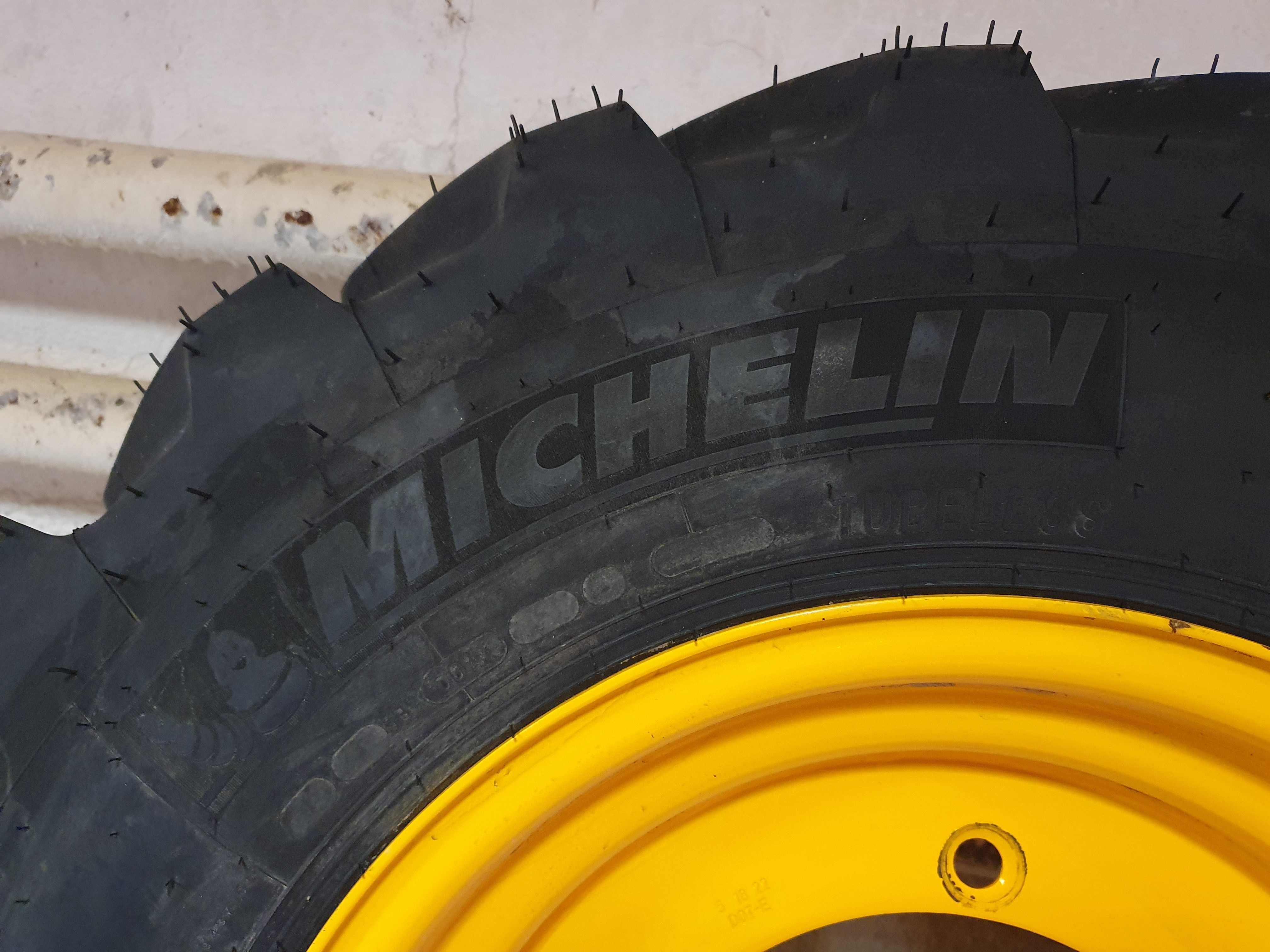 Opony koła felgi Michelin Power CL 340/80-20 nowe - 2 szt.