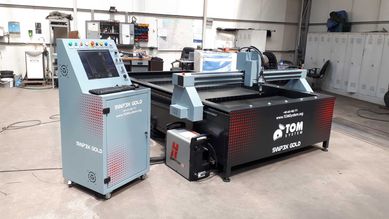 Wypalarka Wycinarka Plazmowa CNC Hypertherm SWP3X GOLD