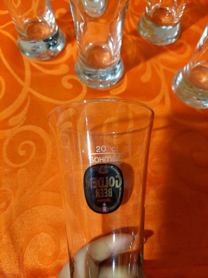 6 copos Golden Beer CTT grátis