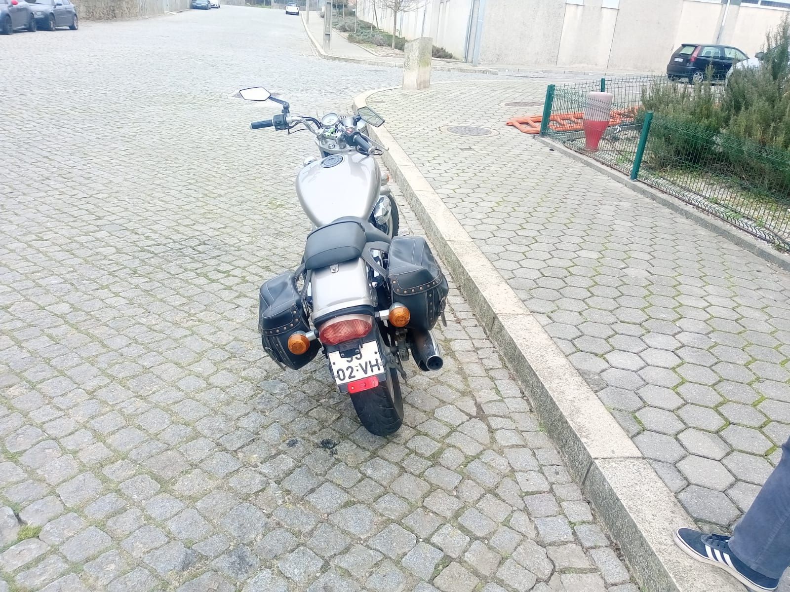 Hyosung gv 125cc
