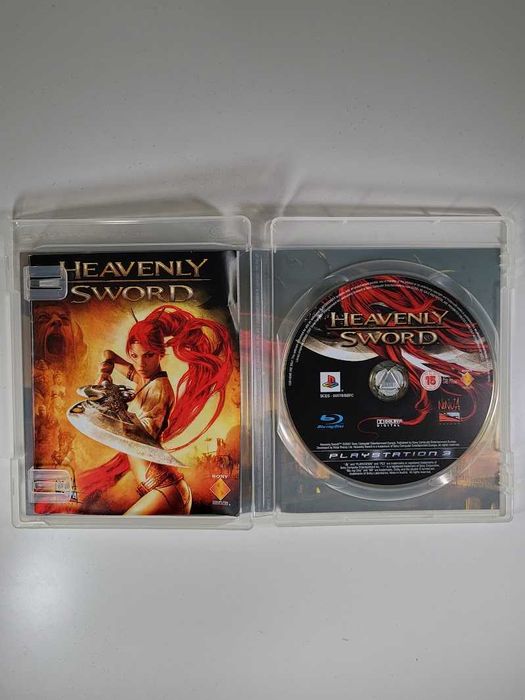 Heavenly Sword / Gra PS3 / Skup Gier Używanych / PerfectBlue /Warszawa