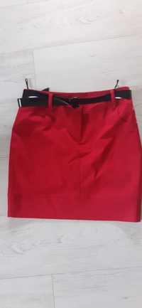 Spódnica czerwona 38 rozmiar