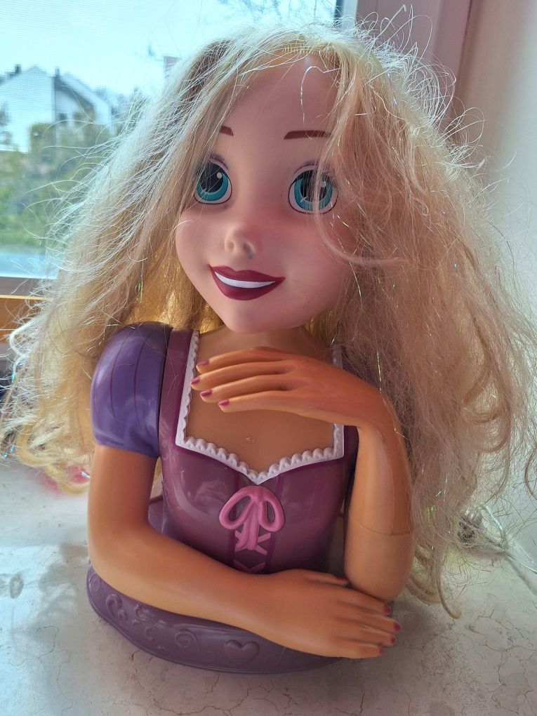 Lalka roszpunka Rapunzel
