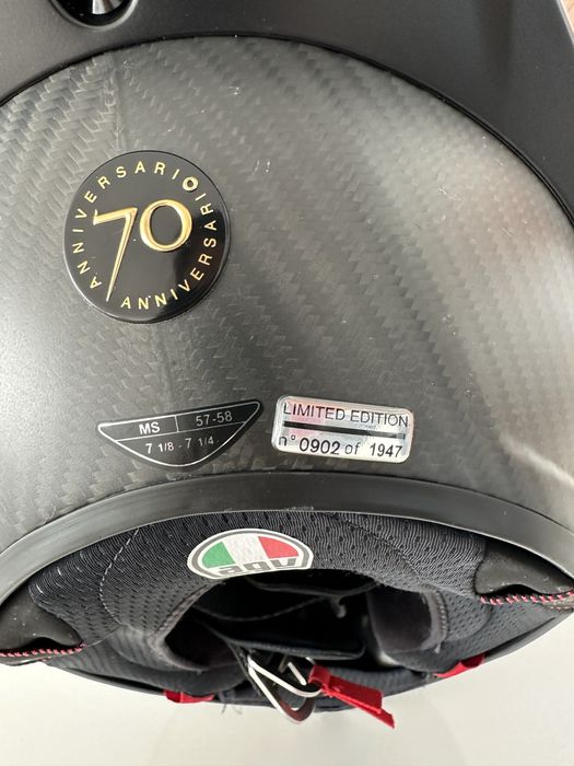 Agv pista R 70th aniversario