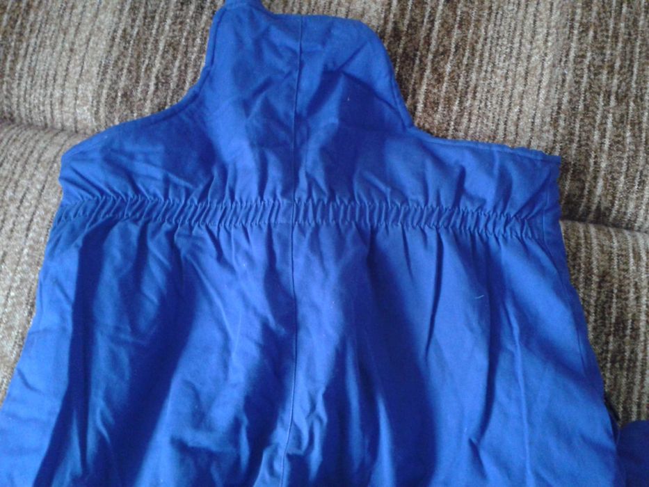 Spodnie robocze zimowe ogrodniczki