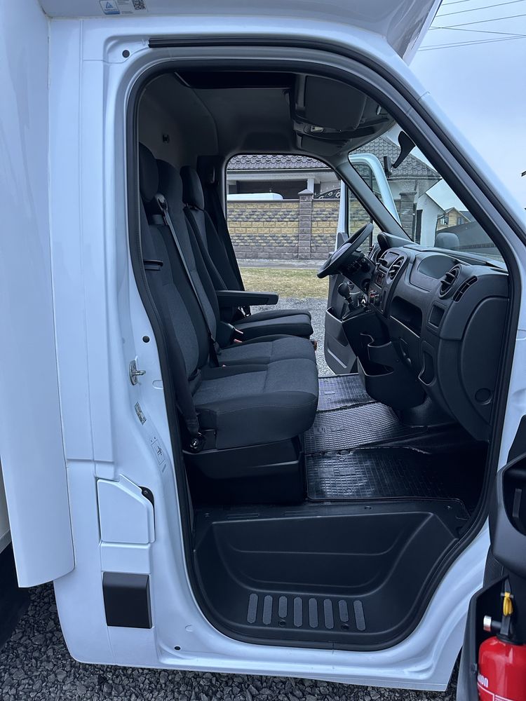 Renault Master 2019 Будка з гідробортом