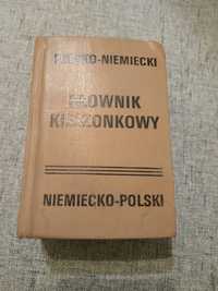 Słownik kieszonkowy niemiecko-polski polsko-niemiecki
