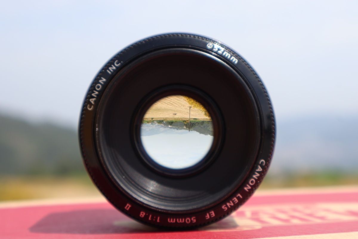 Canon EF 50mm F/1.8 II