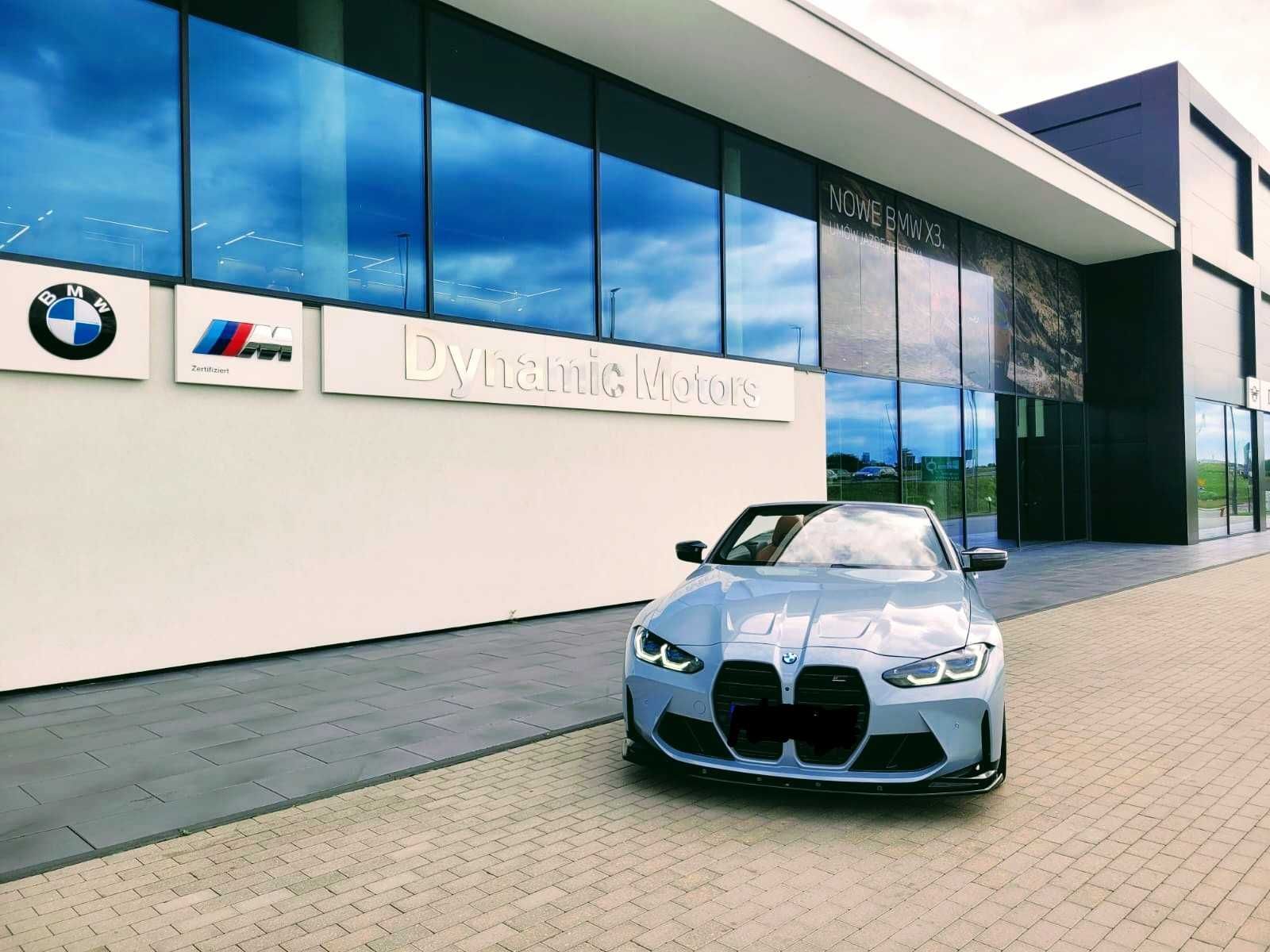 BMW M4 Cabrio Competition