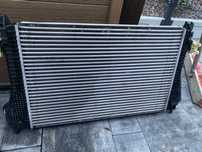 Intercooler chłodnica fmic audi a3 8v skoda golf r
