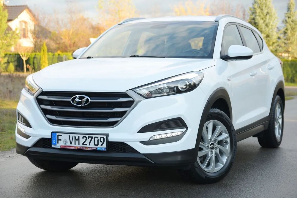 Hyundai Tucson 1.6 T-Benzyna 177 KONI * Z Niemiec * BOGATE!* NAVI * KAMERA *FULL!!