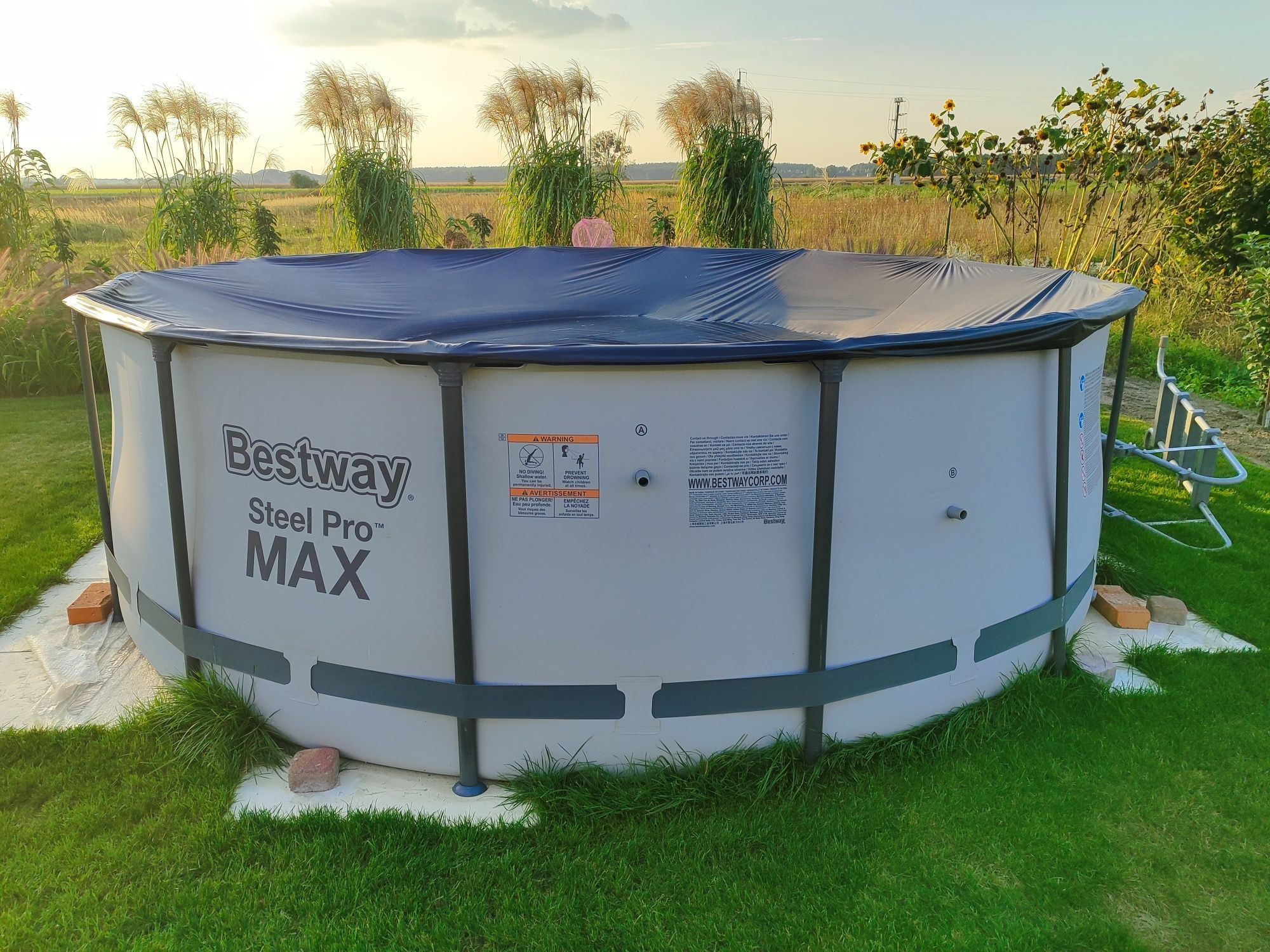 Basen stelażowy Bestway 427x122