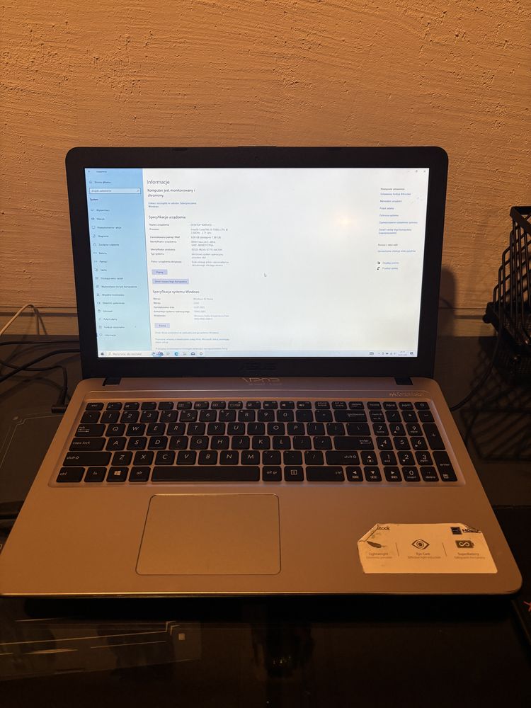 ASUS VivoBook X540UB-DM1220T