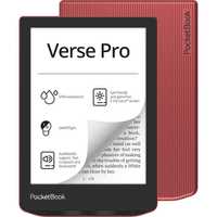 Електронна книга з підсвічуванням PocketBook 634 Verse Pro Passion Red