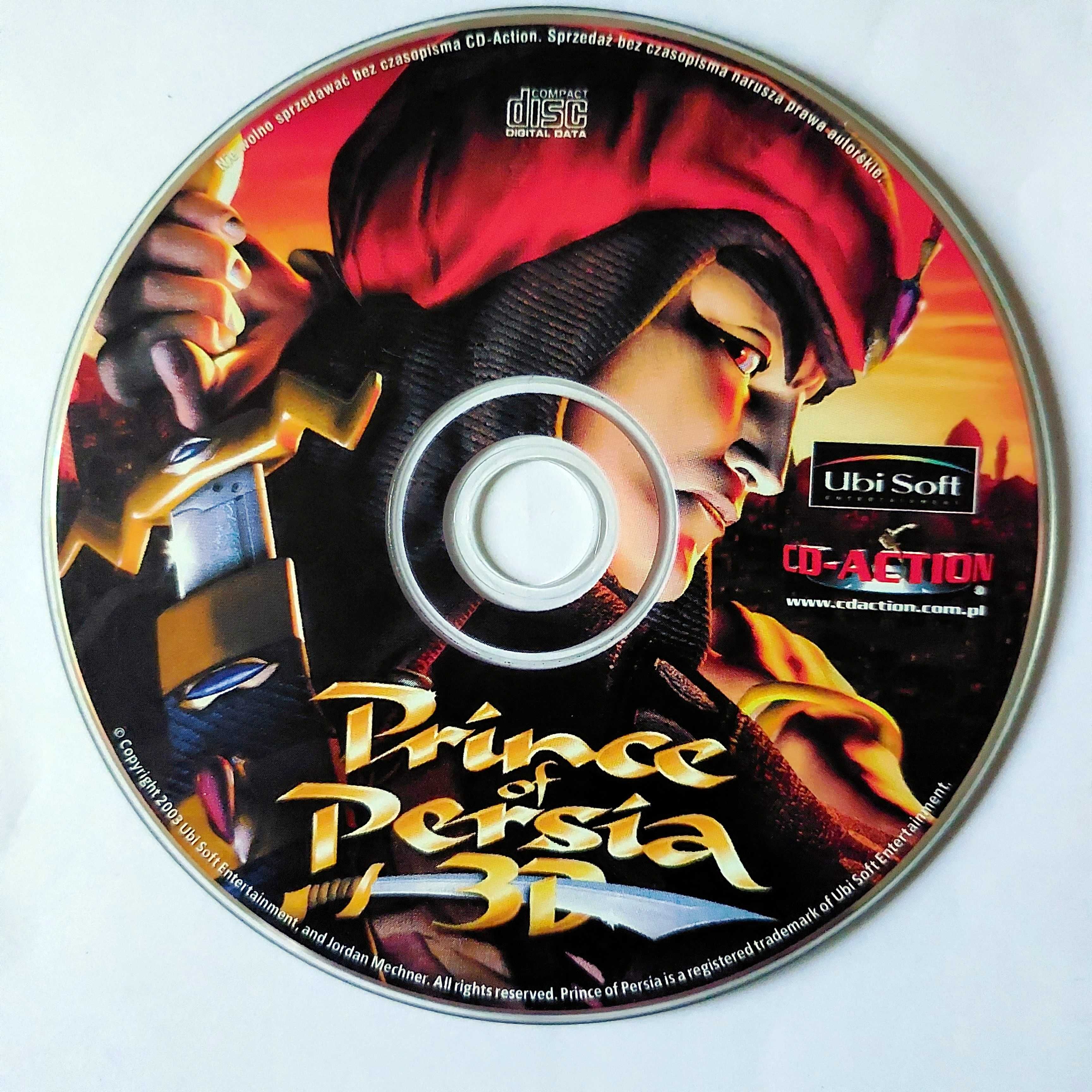 PRINCE OF PERSIA 3D | polskie wydanie | gra na PC