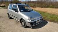 Fiat seicento 1.1 wersja GO! 2002 rok