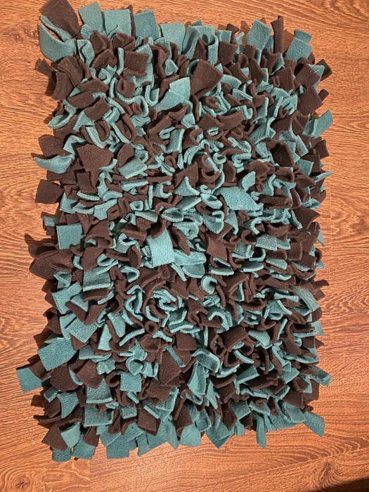 Mata węchowa dla dużego psa