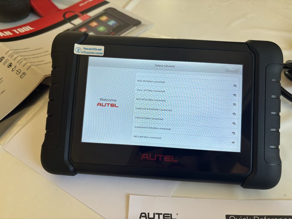 Vendo dispositivo AUTEL NOVO