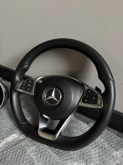 Кермо Mercedes AMG line W205 C300 GLA156 W166 W212 W221