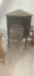 Forno a lenha em ferro fundido
