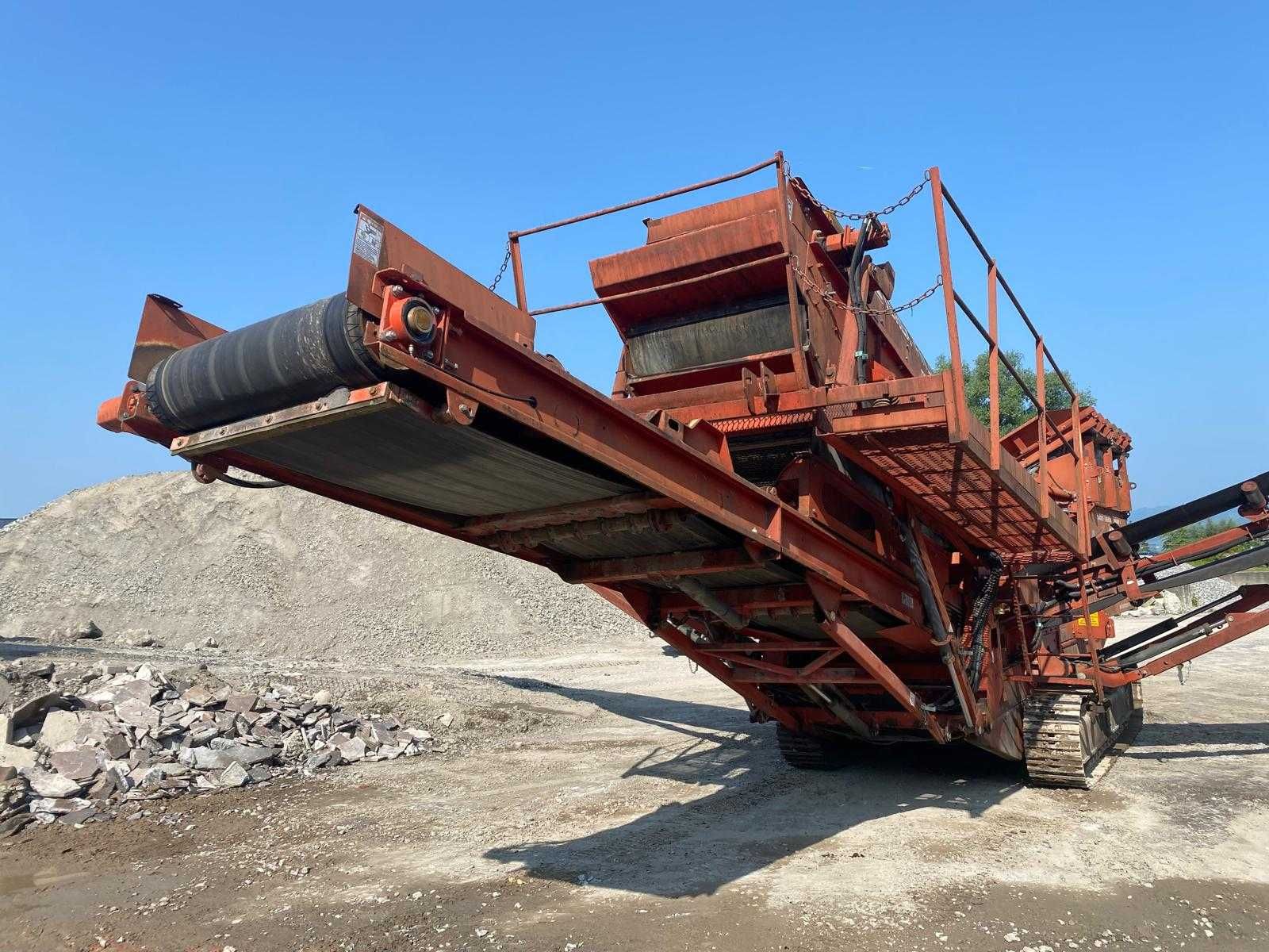 Przesiewacz mobliny TEREX- FINLAY 663 Sortownik 2131h Oryginał