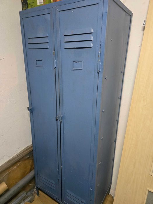 Szafka SZAFA BHP ubraniowa Pracownicza Metalowa MOCNA