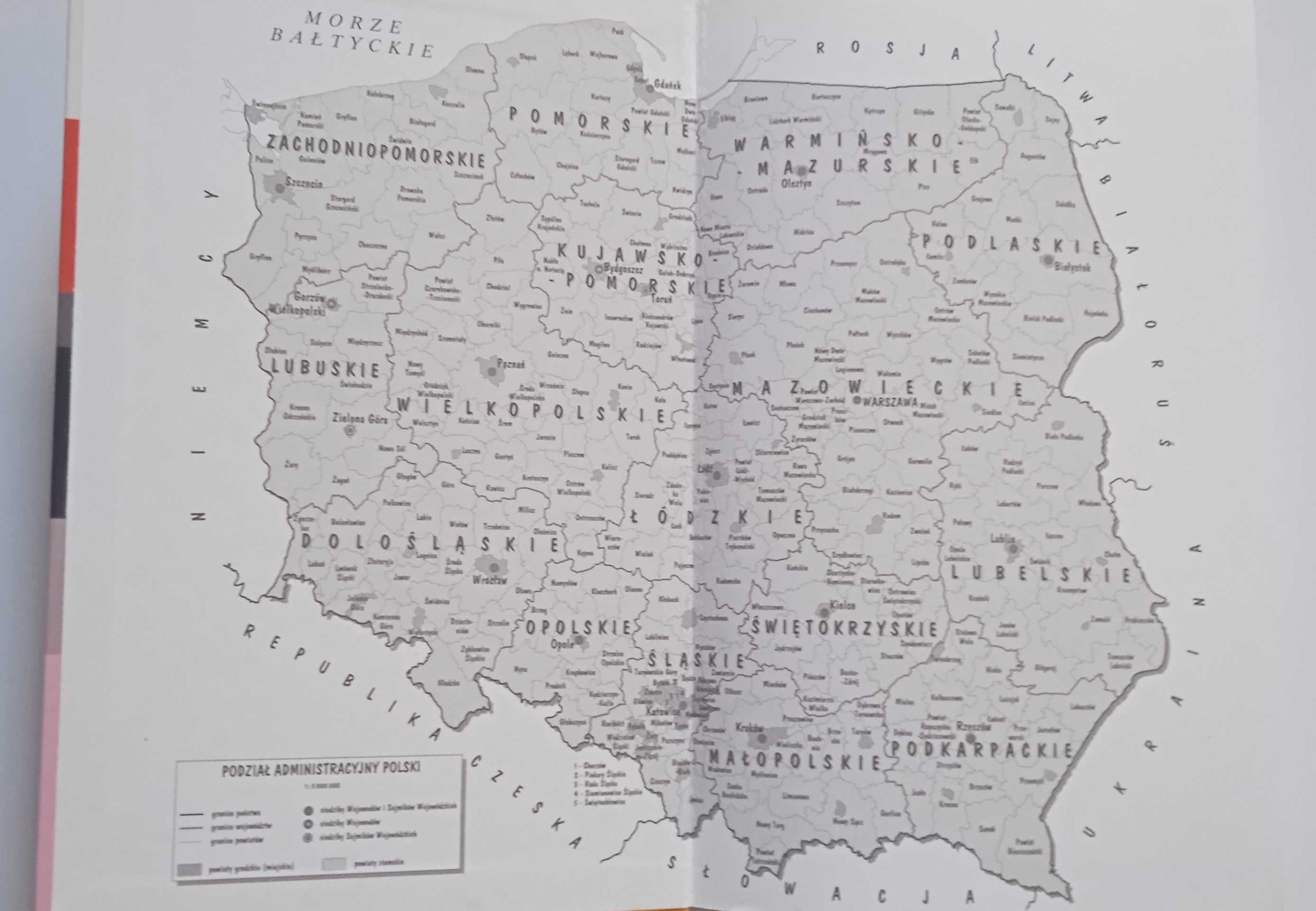 "Polska. Nowy podział terytorialny. Przewodnik encyklopedyczny"