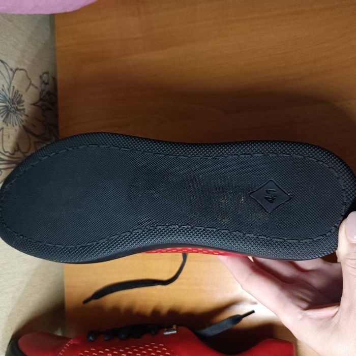 Кеди шкіряні, 27 см