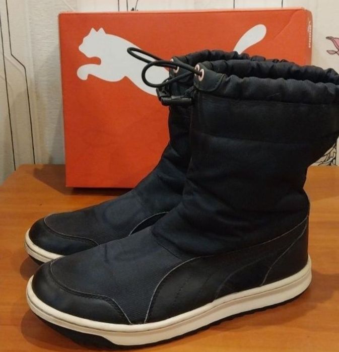 Продам женские  оригинальные сапожки Puma Snow Ankle Boot.