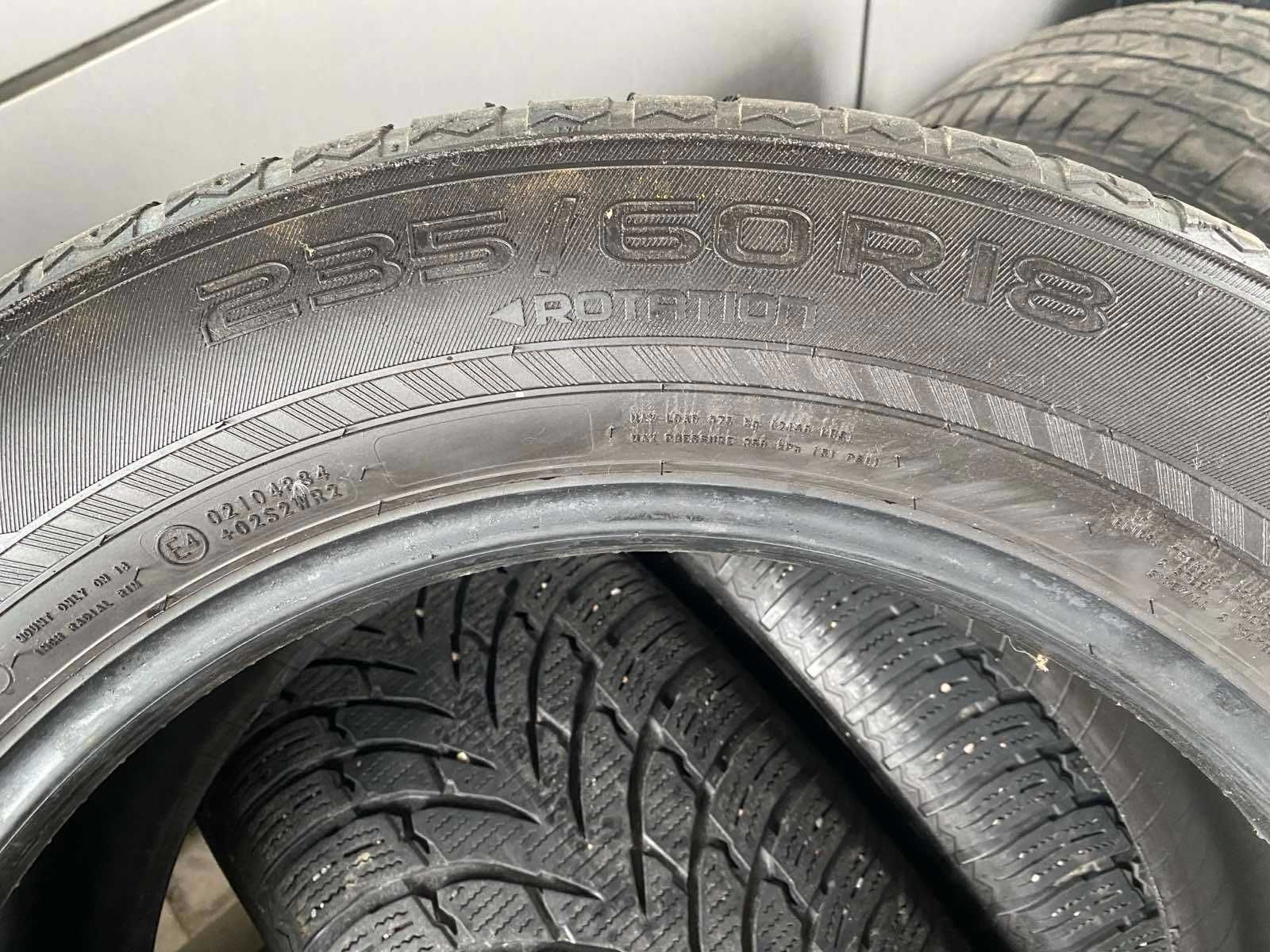 Зимові шини Nokian 235/60 R18