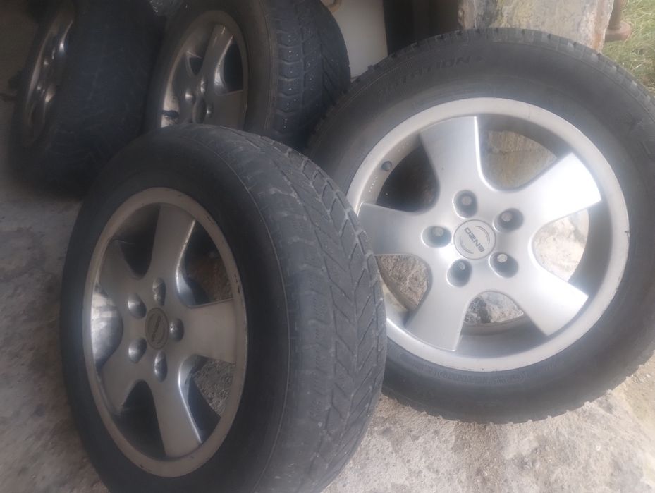 Alufelgi 5x112 R15