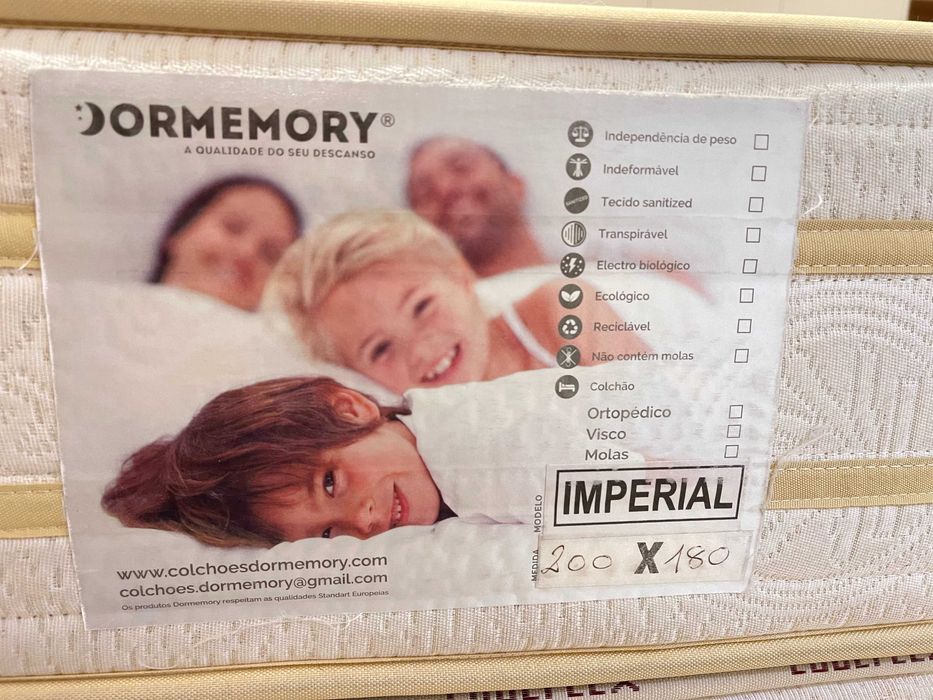 Colchão de Casal 2,00 X 1.80 Usado em bom estado