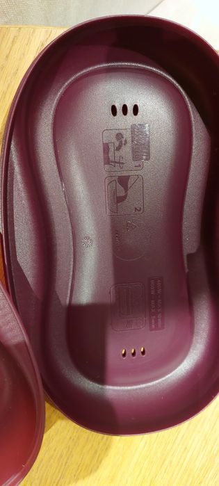 3 tupperware - fazer arroz + omolete + espiral de legumes