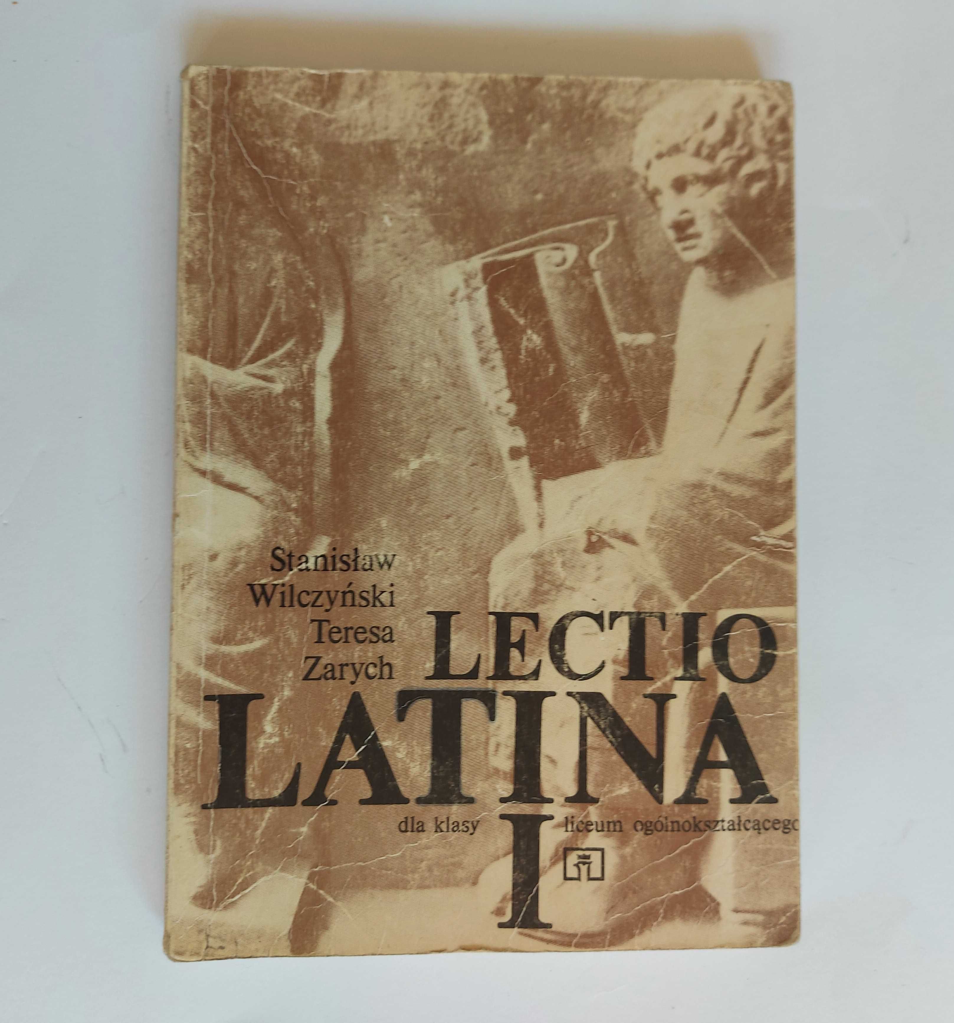 Lectio Latina - podręcznik do nauki j. łacińskiego 1995