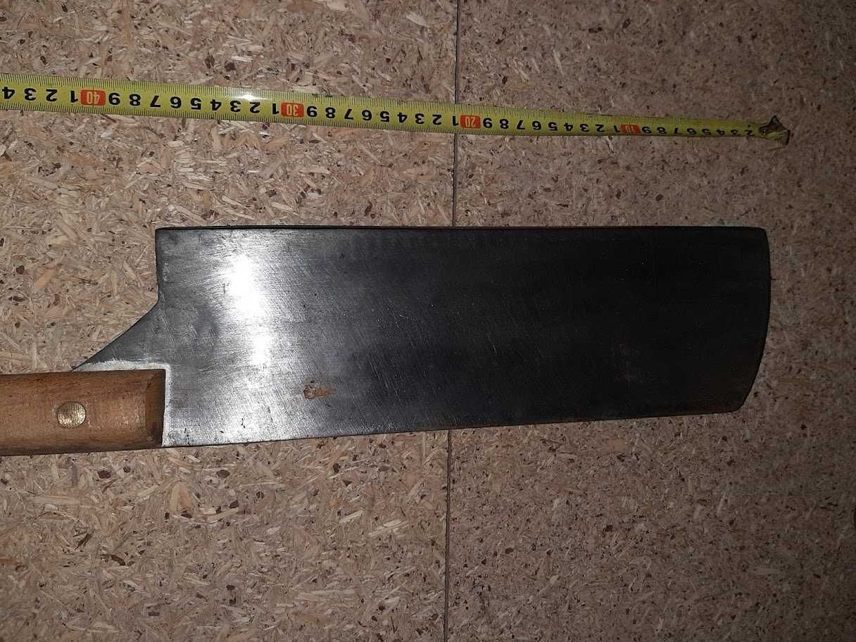 Tasak rzeźniczy masarski potężny 90 cm odyseja historyczna
