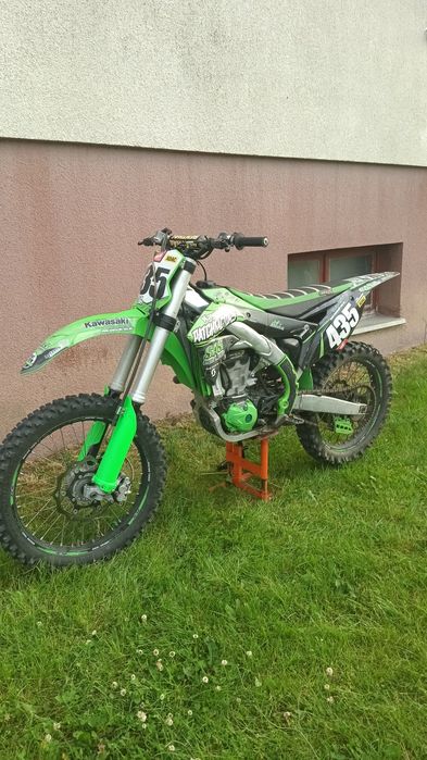 Cross Kawasaki Kxf 450  2018