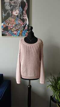 Massimo Dutti bawełniany swetr