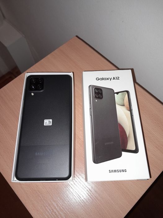 Samsung A12 smartfon
