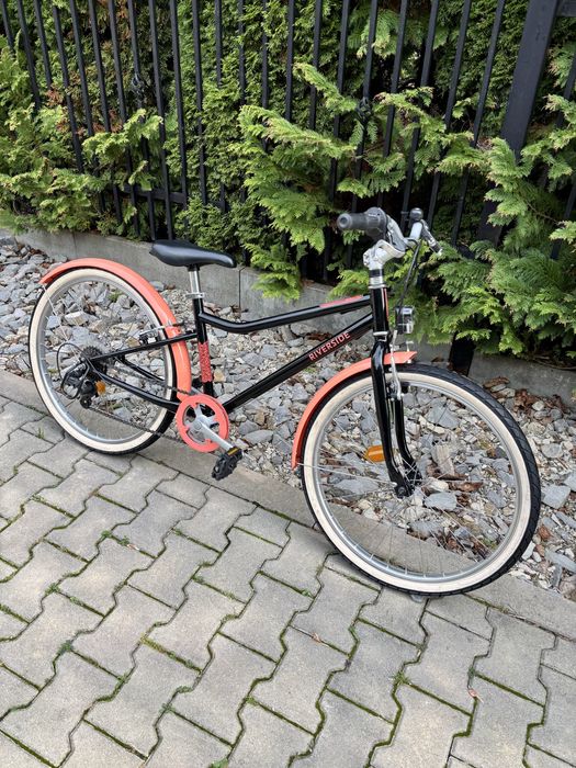 Za pół ceny! Rowerek dziecięcy 24 Decathlon Riverside mało używany