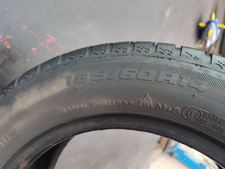 185/60 R14 комплект шин BF Goodrich