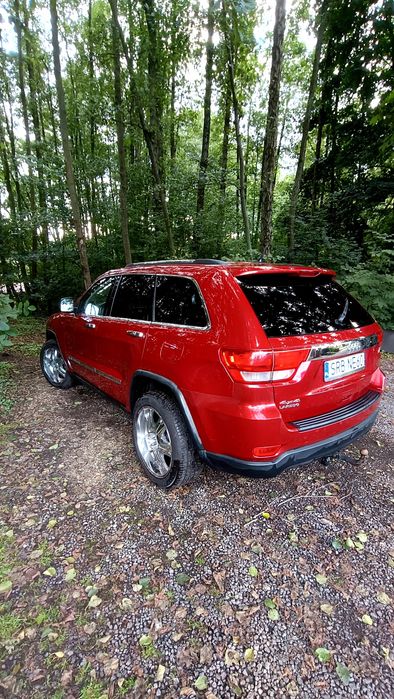 Jeep grand Cherokee wk2 LPG